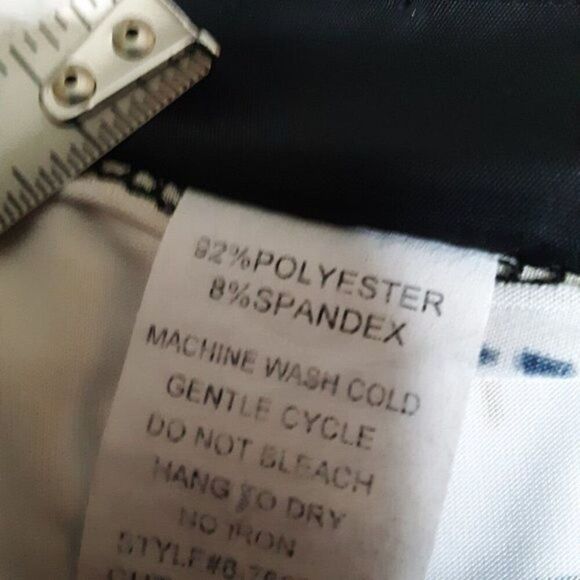 Maggie Barnes Abstract Elegant Top Blouse Plus size 3X - Picture 6 of 12